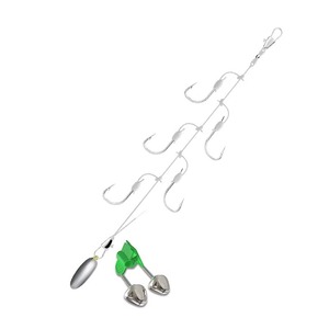 Dyneema Ise-ni Multi Hook Rig Anti Tangling Sea Fishing Rig For Bass And Yellow Catfish - Product Image 1