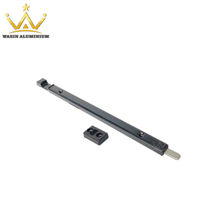 उच्च गुणवत्ता वाले विभिन्न प्रकार स्लाइड स्वचालित दरवाजा बोल्ट अनुकूलित आकार एल्यूमीनियम मिश्र धातु लॉक फ्लश डोर बोल्ट - Product Image 5