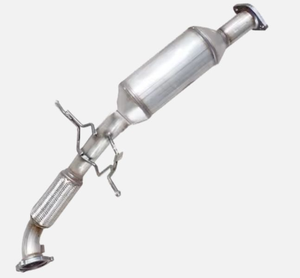 Convertisseur catalytique à trois voies Euro 4 de haute qualité en acier inoxydable Yueyang pour XC60 XC70 S60 3.2L Remplacement OEM du système d'échappement - Product Image 3