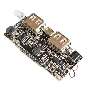 Caricabatterie Portatile Dual USB 5V 1A/2.1A con Display Digitale Intelligente ESHINEDE ET1488 <span class=keywords><strong>per</strong></span> <span class=keywords><strong>Batterie</strong></span> agli Ioni di Litio <span class=keywords><strong>18650</strong></span> - Product Image 5