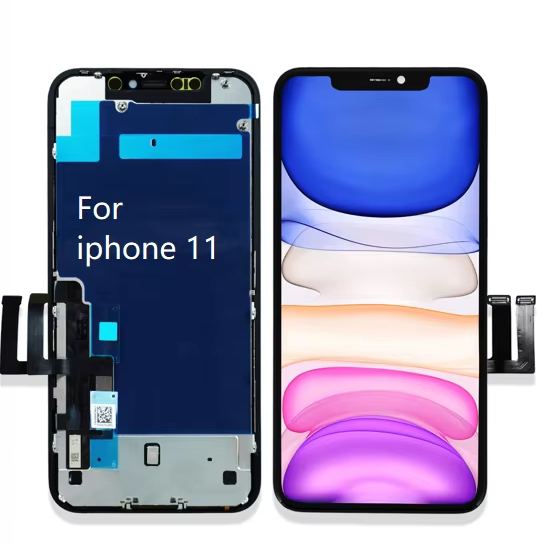 New Arrival High Quality 6.1 Inch Mobile Phone 11 TFT LCD Display with 6 Month Warranty for iphone