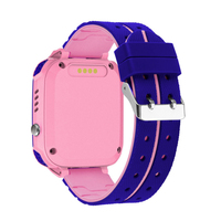 Montre connectée étanche Q12 pour enfants, avec fonction SOS, anti-perte, carte SIM 2G, appel, localisation, compatible Android - Offre Spéciale
