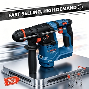 <span class=keywords><strong>สว่าน</strong></span><span class=keywords><strong>โรตารี่</strong></span>ไร้สาย <span class=keywords><strong>Bosch</strong></span> GBH 18V-18X 18V Brushless, ดอกสว่านคอนกรีต ONECHUCK 18 มม. กำลังกระแทก 1.5J - Product Image 3