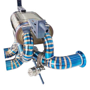 Echappement KYOSTAR TITANIUM pour <span class=keywords><strong>Lamborghini</strong></span> <span class=keywords><strong>Aventador</strong></span> LP700 LP740 LP750 Coupe & Roadster SVJ Style 2011-2021 Système <span class=keywords><strong>d</strong></span>'échappement - Product Image 3