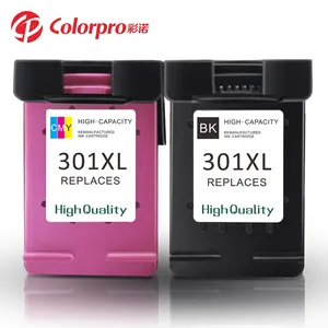 Colorpro CH563E CH564E की जगह कारतूस के लिए संगत h301 H301XL स्याही के लिए