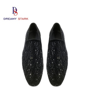 Chaussures habillées et Richelieu pour hommes, en cuir véritable, faites à la main en Italie, de haute qualité, confortables, à enfiler, peintes à la main, avec logo personnalisé, marque originale - Product Image 3