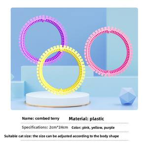 Automatisches hauts pezi fisches Katzenkamm-Artefakt-Kunststoff material entfernt klebriges schwebendes Haaren tfernungs werkzeug für abgestorbenes Haar mit kostenlosem Versand - Product Image 3