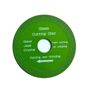 100mm 4.5 Inch Glass Diamond Jade Cutting Saw Blades For Glass Cutting