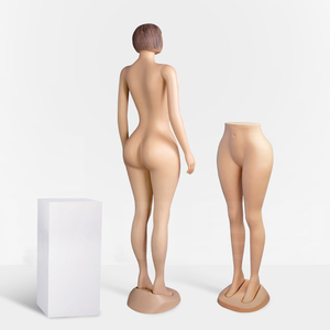 <span class=keywords><strong>Mannequin</strong></span> Femme <span class=keywords><strong>Grande</strong></span> <span class=keywords><strong>Taille</strong></span> en Plastique pour Vente en Gros, <span class=keywords><strong>Mannequin</strong></span> Corporel Complet pour Poitrine Généreuse - Product Image 4