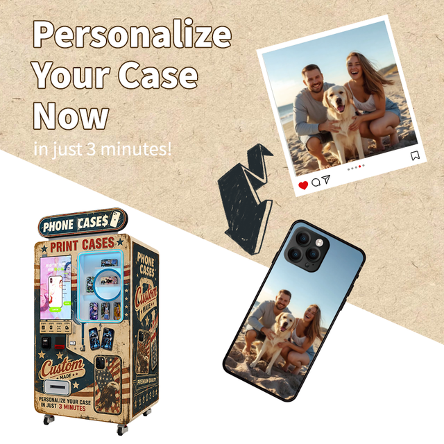 24H Unmanned Diy Phone Case Vending Machine Touch Screen Phone Case Printing Vending Machine Instant Print for Shopping Mall