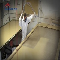 Panel de aleación de aluminio compuesto Hoja Alucobond con alta resistencia a la corrosión Color y espesor personalizados