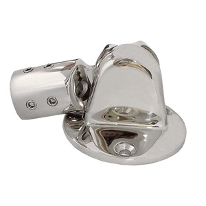 ฐานเสาอากาศสแตนเลส ISURE ขนาด 22 มม. อุปกรณ์ติดตั้งสำหรับเรือ - Product Image 1