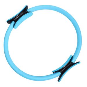 <span class=keywords><strong>Pilates</strong></span> Fitness Ring Poignées rembourrées en mousse Cercle d'exercice de résistance flexible pour se concentrer sur la tonification de l'intérieur des cuisses, des <span class=keywords><strong>bras</strong></span> et du noyau - Product Image 1