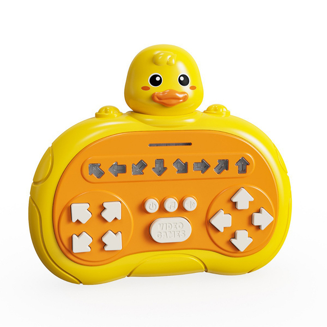 New Arrival Anti-Stress Stress-relieving Handheld Games Finger Dance Machine Squeeze Toys Bubble, Fast Push Game, Push up Toy