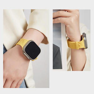 Bracelet de montre sport en silicone tendance 38/40/41/42/44/45/49 mm, bracelet de montre intelligente en caoutchouc pour Apple IWatch Series 8 7 - Product Image 3