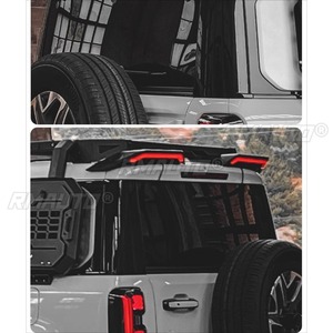 For BJ40 2024 Styling Kits Car Rear Spoiler <b>Wing</b> Trunk Spoiler Trunk <b>Wing</b> Roof Spoiler Roof <b>Wing</b> Rear Roof <b>Wing</b> Chin Body Kit - Product Image 5