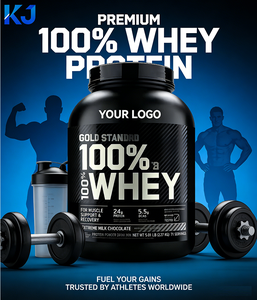 Poudre de protéine de lactosérum Organique Sans Sucre Fitness Sport Gym Suppléments de Gain de Poids pour Musculation Mass Gainer - Product Image 5