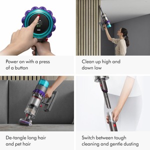 <span class=keywords><strong>Aspirateur</strong></span> Balai Intelligent V15s Detect Submarine pour Nettoyage Quotidien des Sols Domestiques, Détection de Poussière, Lavage Humide <span class=keywords><strong>et</strong></span> Sec - Product Image 4