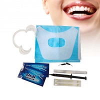 Kit de blanchiment dentaire professionnel à marque privée, système de blanchiment dentaire au laser, accessoires de blanchiment dentaire multi-usages