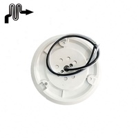 Camper Intérieur Lampe 12v Encastré Lumière RV Caravane Camping-Car Plafond Spots LED 3.5 Pouces Intérieur LED Down Lights