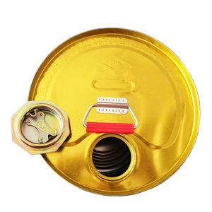 Baril d'huile en acier brossé, 20 litres, pour solvant avec grand bec, à bas prix - Product Image 4