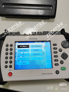 เครื่องวัดความยาวคลื่นใยแก้วนำแสง Anritsu MT9083A1 Access Master SM Fiber OTDR - Product Image 3