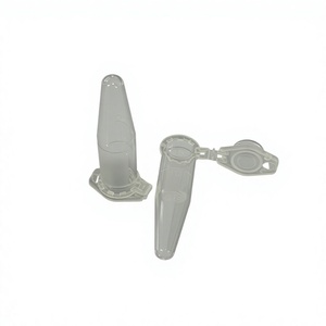 Tubos de Microcentrífuga Estériles STEEMA de 1.5/2 ml con Tapa y Marcas Graduadas, Tubos de Dispensación de Plástico Hechos en China - Product Image 1