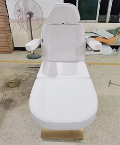 Cama de Belleza Eléctrica Ajustable de Lujo, Sillón Reclinable con Elevación Eléctrica Completa para Tratamientos de Salón, Estudio de Extensiones de Pestañas y Faciales - Product Image 3