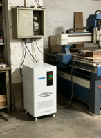 Stabilisateur/Régulateur de tension automatique électronique monophasé TND 15KVA/25KVA/150KVA pour 220/230 Volts 50Hz 60Hz