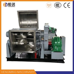 ขายร้อนคุณภาพสูงต่ําราคาสีปูนผสม 750w 550rpm อุตสาหกรรม Kneader เครื่องผสมสําหรับโง่นุ่ม - Product Image 5