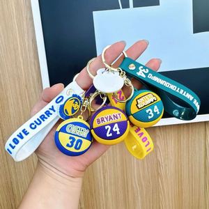 Custom 2D 3D Astronaut Keychain Cute <b>Cartoon</b> PVC Rubber Key <b>Ring</b> with UV Printing Business Gift Promotion Keychains - Product Image 4