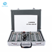Professional Portable Optometry Eye Equipment 104PCS Ophthalmic Instrument Optical Trial Lens Set