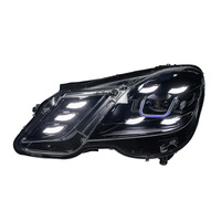 Kit de Actualización de Faros Delanteros Blancos de 6000K para Mercedes Benz Clase E W212 2010-2013, 12V, Carcasa Duradera de ABS, Conexión Plug+Play, Fácil Instalación