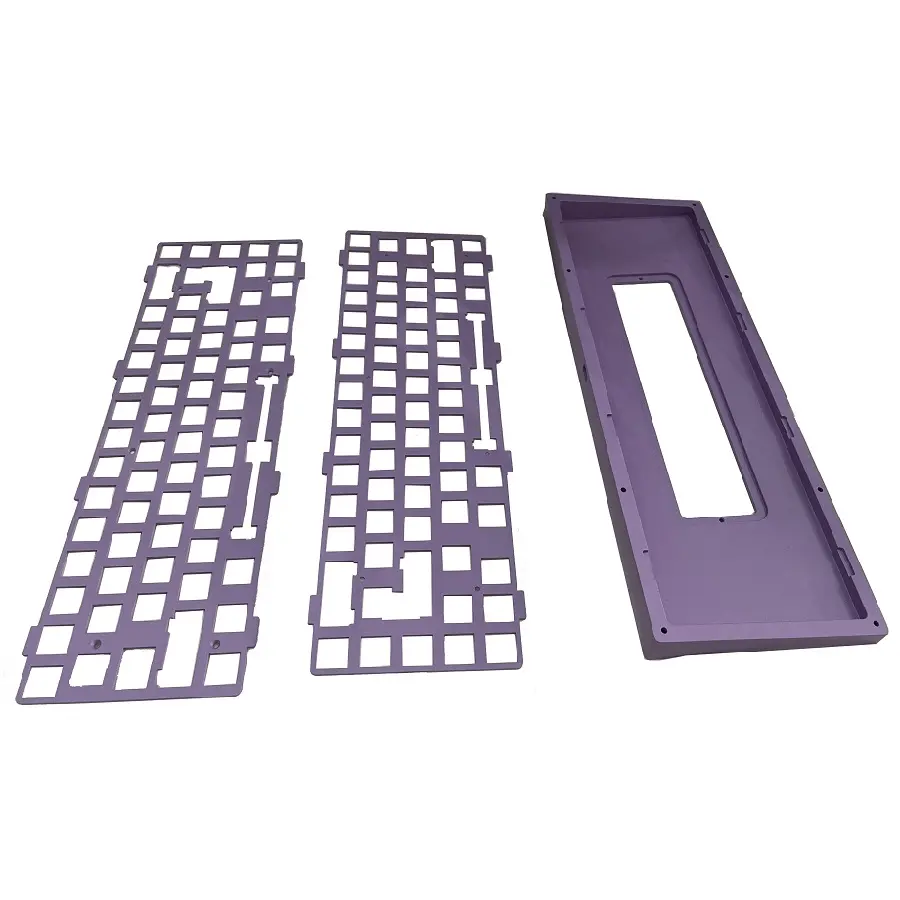 65% Cnc Aluminium platte Mechanische Tastatur PCB Stabil izer Position ier karte Für 68 Tasten Mechanische Tastaturen