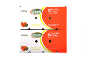 Bán buôn tùy chỉnh các tông sóng trái cây và rau bao bì đứng hộp giấy carton tươi Ớt cho trái cây vận chuyển - Product Image 4