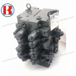 YUNKI Original pour vanne de commande hydraulique KMX32N/B45015C en acier pour ensemble de vanne de commande principale d'excavatrice SY215-9 - Product Image 2