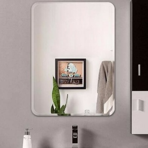 Miroir moderne transparent sur mesure, verre rectangulaire anticorrosion pour décoration murale de chambre et salon - Product Image 6