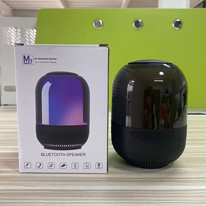 High-end Bluetooth <b>audio</b> desktop subwoofer M9 Bluetooth <b>speaker</b> outdoor portable colorful card <b>speaker</b> - Product Image 4
