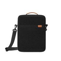 Bolso Oxford para Portátil de 11.5-13.3 Pulgadas, Maletín para Computadora Portátil con Correa para Hombro y Correa para Equipaje