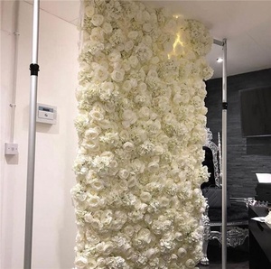 F-1648 Großhandel Hochzeit 40*60 CM Hintergrund Rosa Rose Panels Ombre Blume Wand Für Event Dekoration - Product Image 5