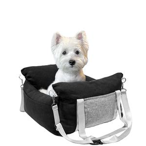 Ayrılabilir ve yıkanabilir köpek araba koltuğu orta ölçekli evcil hayvan taşıyıcı torba köpek araba klozet kapağı araba hayvanlar için - Product Image 1