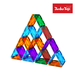 104 pezzi JUMBO cina giocattoli per bambini piastrelle <span class=keywords><strong>magna</strong></span> giocattoli blocchi magnetici da costruzione set - Product Image 2