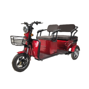 Scooter Eléctrico de <span class=keywords><strong>Tres</strong></span> <span class=keywords><strong>Ruedas</strong></span> <span class=keywords><strong>con</strong></span> Canasta Delantera para Transportar <span class=keywords><strong>Tres</strong></span> Bicicletas - Product Image 2