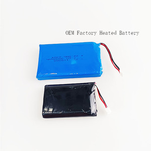 Batterie rechargeable Li-Polymère Lithium-Ion 8000mAh 3.7V 7.4V 12V pour usine OEM - Product Image 4