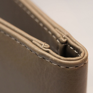 Custom PU Leather Office <b>Folder</b> With <b>Card</b> Slot Pen Holder Custom Logo For Enterprise Stationery - Product Image 6