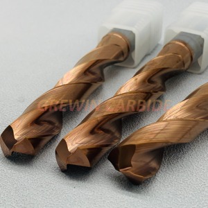 Grewin-Khoan Xoắn cacbua siêu cứng cho lỗ khoan, kim loại thép cứng - Product Image 4