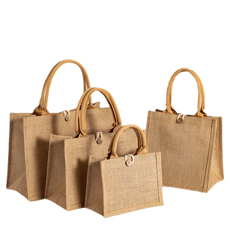 Best Selling Wholesale Jute Bags Durable, Customizable, and Eco