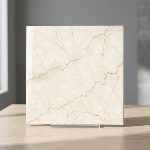Azulejos de Porcelana Aster Natural de 600x600mm, Solubles en Sal, Pulidos, con Acabado Brillante para Pisos - Product Image 5
