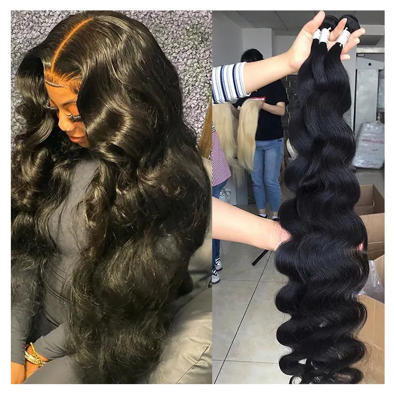 Brazilian 9A 10A 12A Remy Cheap Human Hair Bundle Vendor Raw Virgin Cuticle Aligned Hair Peruvian Human Hair Weave For Extension