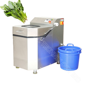 Dehydrator Vegetable Drying Machine Spinning Salad Cola Stainless Steel Centrifugal Cabbage Spin Dryer - Product Image 5
